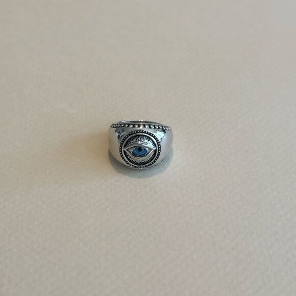 Eye ring M1248 - Picture 2 of 4